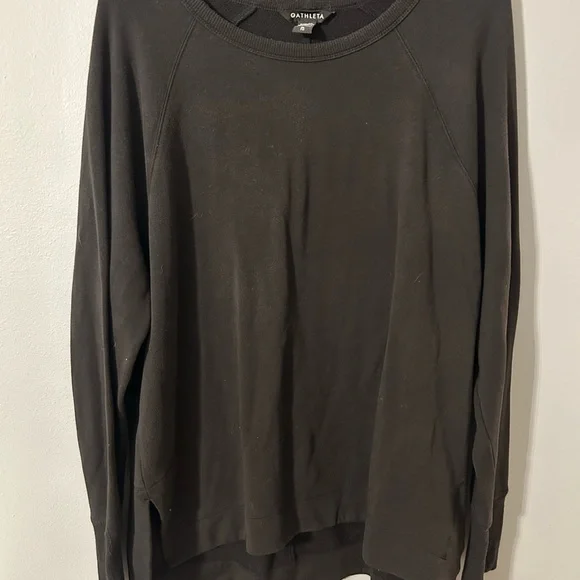 Athleta Black Coaster Luxe Recover Sweatshirt - Picture 4 of 6
